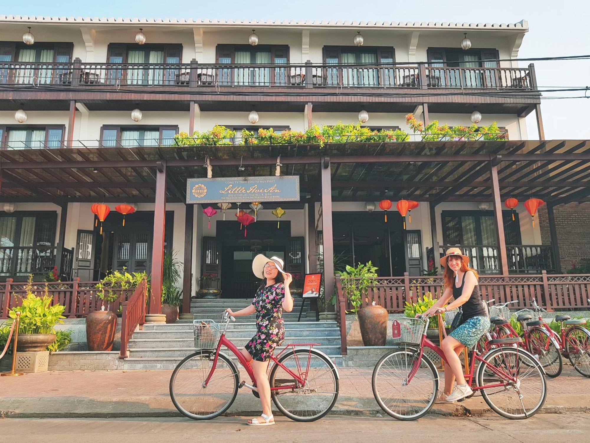 Little Hoi An . A Boutique Hotel & Spa Zewnętrze zdjęcie