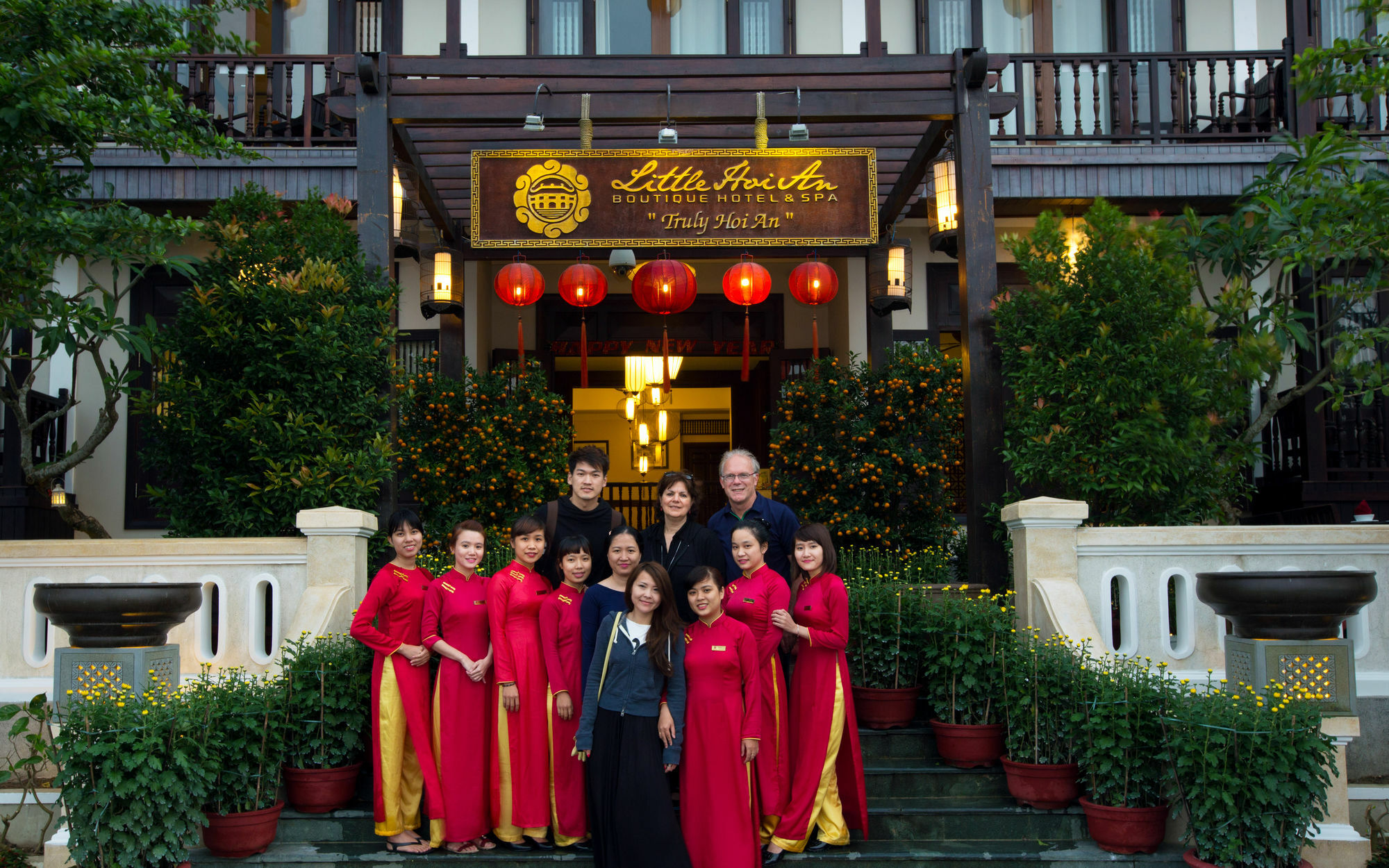 Little Hoi An . A Boutique Hotel & Spa Zewnętrze zdjęcie